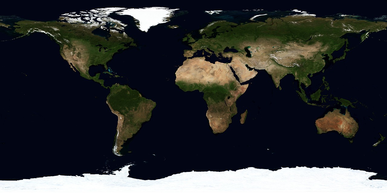 最新高清卫星地图，探索世界的最佳工具