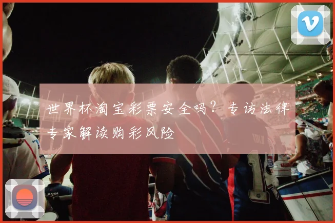 世界杯淘宝彩票安全吗?专访法律专家解读购彩风险
