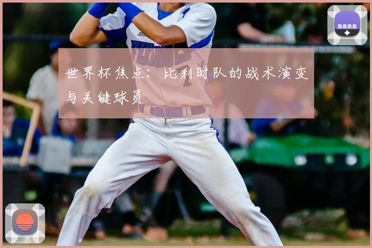 世界杯焦点:比利时队的战术演变与关键球员