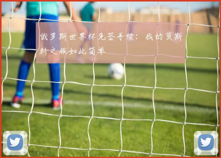 俄罗斯世界杯免签手续:我的莫斯科之旅如此简单