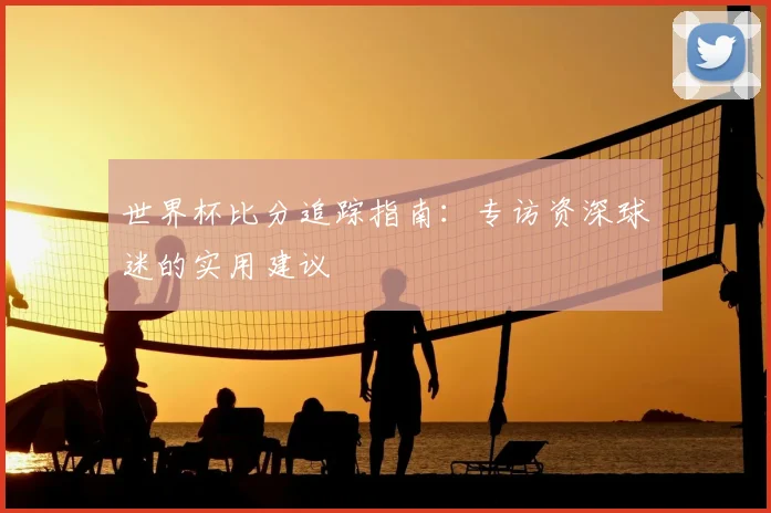 世界杯比分追踪指南:专访资深球迷的实用建议