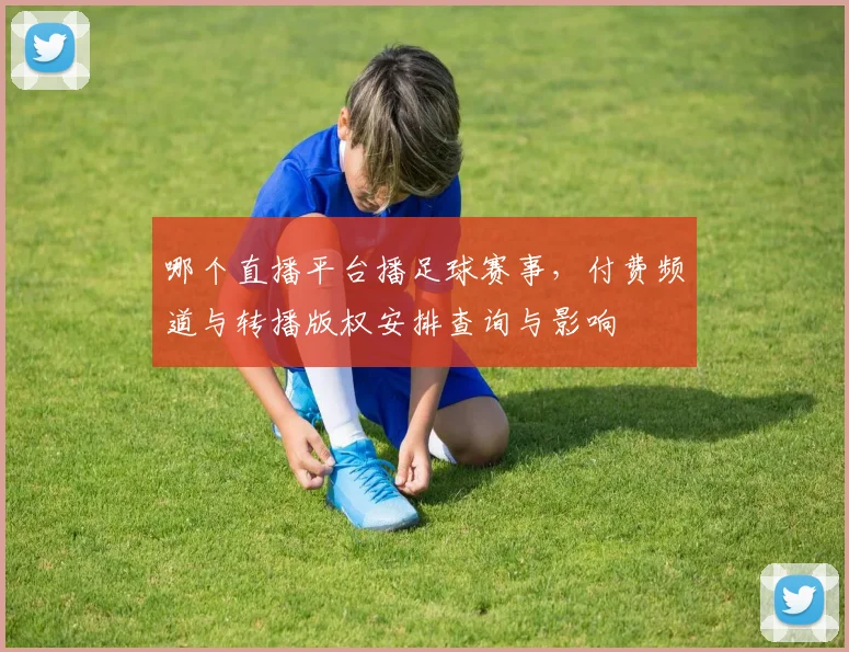 哪个直播平台播足球赛事，付费频道与转播版权安排查询与影响